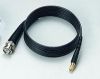 Waygate Technologies Bolt Mike Transducer Cable Lemo to Microdot, 10 ft
